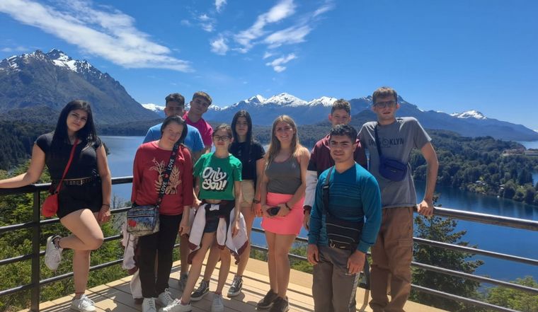Los egresados del colegio Divina Providencia en Bariloche