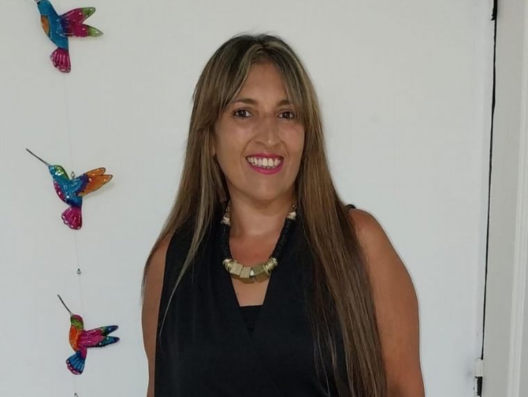 Valeria: “Sueño con tener un trabajo menos precario y dejar de cobrar la AUH”.