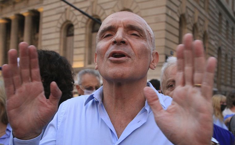 Espert, tras ser denunciado: 