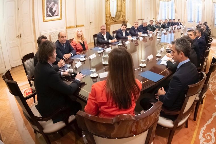 FOTO: Gustavo Valdés: “Encontramos a un Presidente dispuesto a dialogar