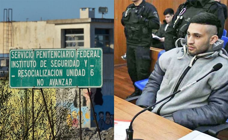 Imputan a preso en Rawson ligado a 