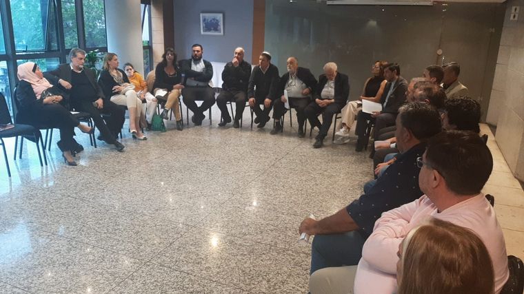 El encuentro promovido por el Comipaz para reflexionar sobre las protestas.