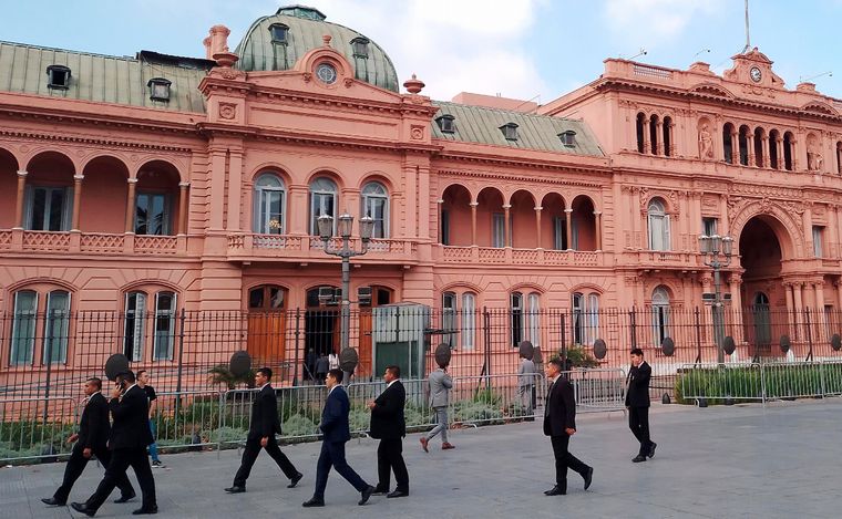 Casa Rosada (foto: archivo)