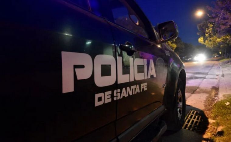 FOTO: Policia de Santa Fe