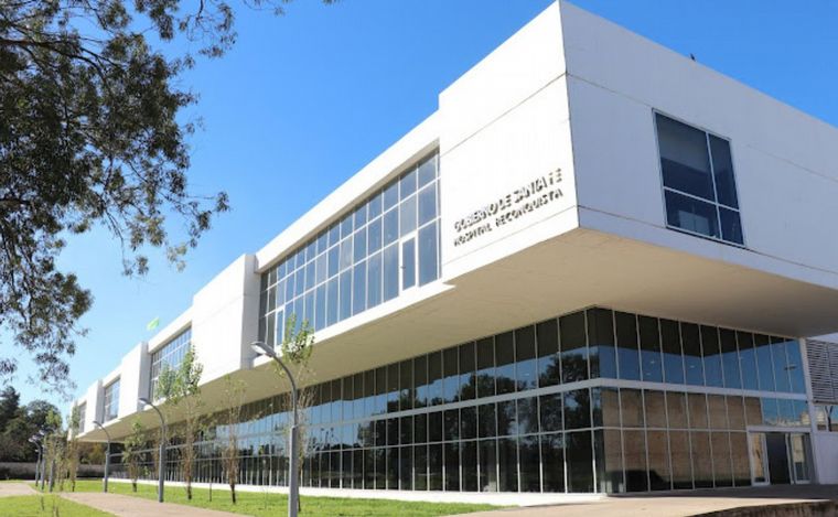 Hospital de Reconquista, provincia de Santa Fe.