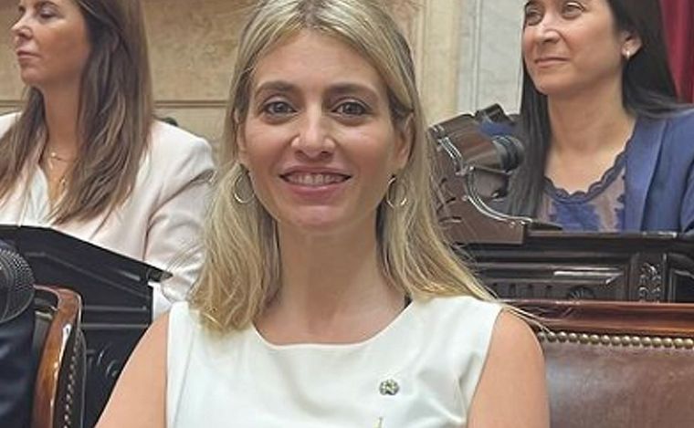 Daiana Fernández Molero, diputada naciona (JxC) por CABA.