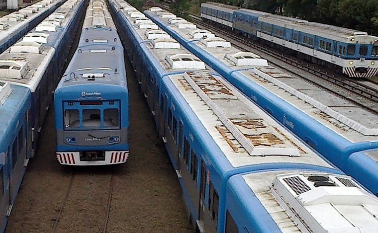 FOTO: Un tranvía llamado desastre: Trenes Argentinos versus Renfe y Amtrak.