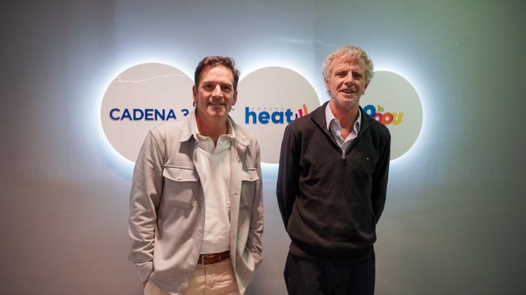 Diego Maldonado y Marcos Malbrán, de Casa FOA.