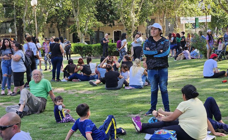 La movilización en Rosario va de Plaza San Martín al Monumento a la Bandera.