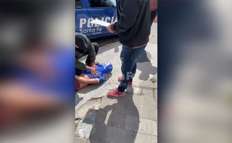 Detuvieron a un joven por el crimen del policía Bermúdez en el Provincial.