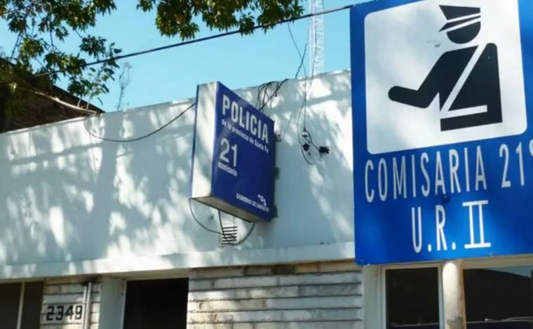 Se fugaron varios presos de la Comisaría 22°.