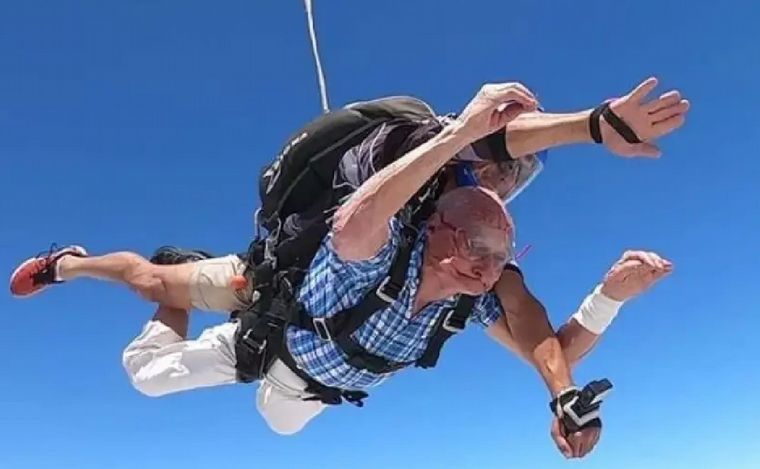 Con 96 años, Primo José 