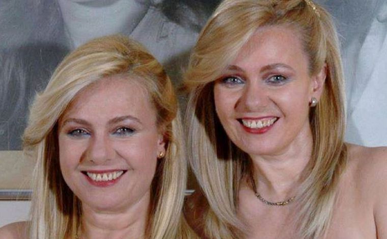 Noemí y Liliana Serantes, el dúo que cautivó en la pantalla de El Nueve.