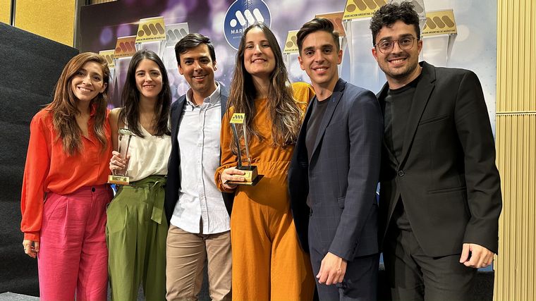 La Caja Gourmet y Estudio Rocha & Asoc ganaron el Mercurio de Oro para PyMes
