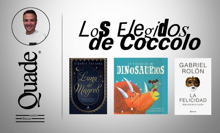 Jueves de Quade: tres libros recomendados para leer esta semana