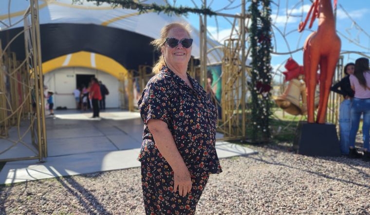 Beatriz Eguino, tía y socia de Flavio Mendoza