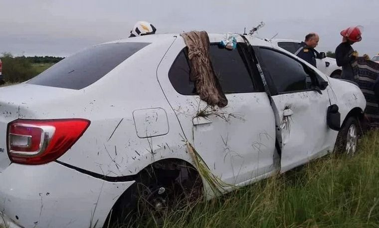 Vuelco fatal: Hombre murió en ruta correntina tras chocar un carpincho