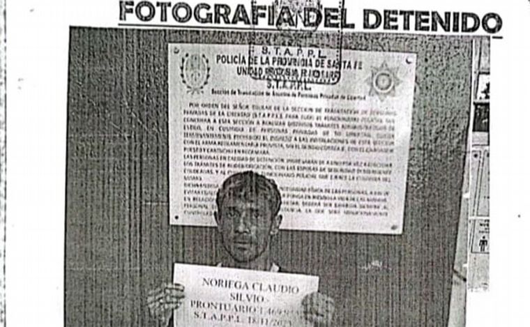 FOTO: Recapturaron a otro de los evadidos de la Comisaría 21ª de Rosario.