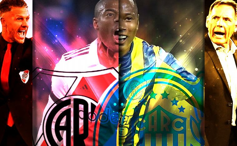 Central va por su segundo título en una semana (Fotoilustración Juan Pérez Gaudio).