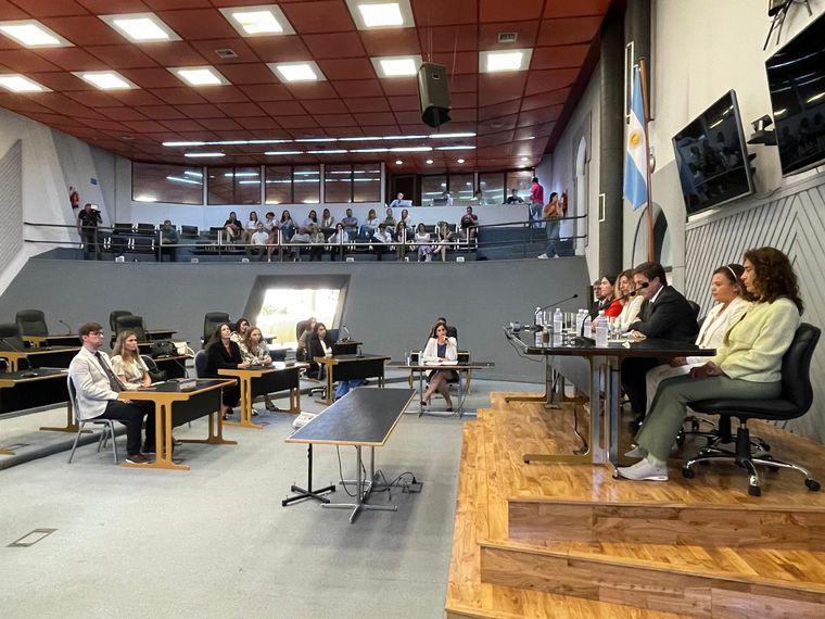 Absolvieron a la jueza Ana Clara Pérez Ballester.