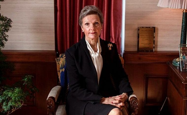 FOTO: Loretta A. Preska, jueza del Distrito sur de Manhattan, EEUU.
