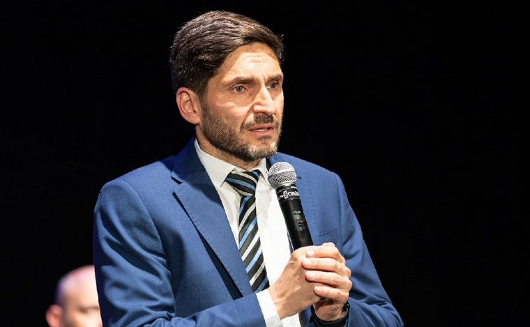 Maximiliano Pullaro, gobernador de Santa Fe. (Foto: X)
