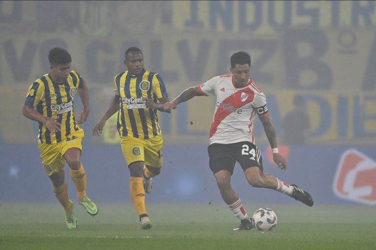 Enzo Pérez, capitán del