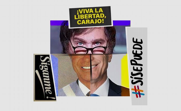 Táctica y estrategia presidencial (Ilustración: Juan Pérez Gaudio)