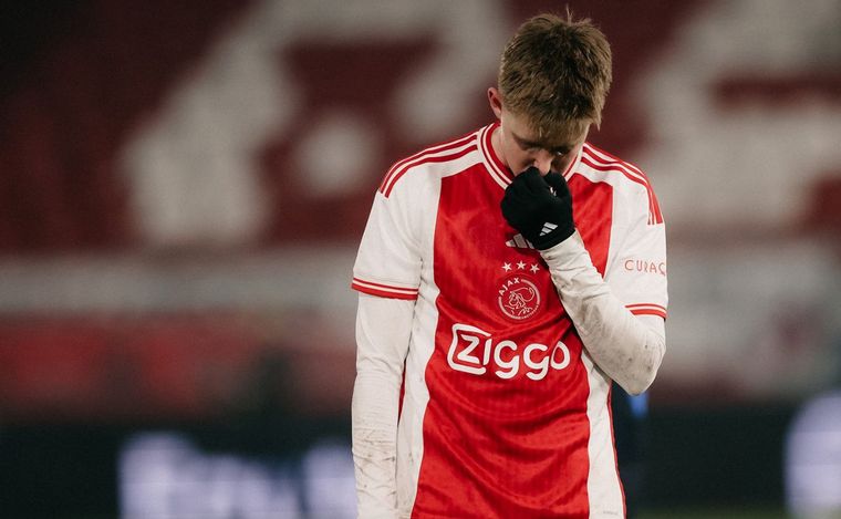 FOTO: El Ajax fue eliminado de la Copa neerlandesa. (Foto: Ajax)