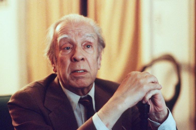 FOTO: Jorge Luis Borges.