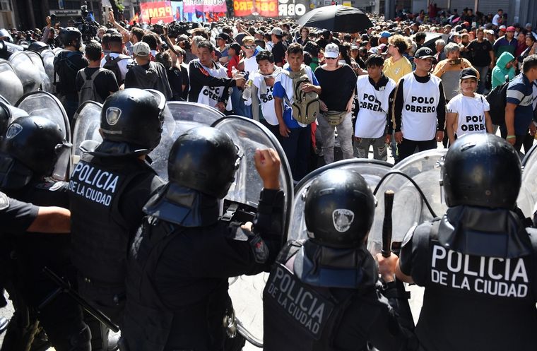 El Gobierno destacó la tarea de las fuerzas de seguridad.
