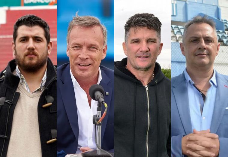 FOTO: El saludo de los presidentes de los clubes de fútbol de Córdoba