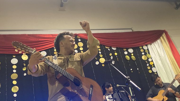 El espíritu navideño se renovó esta Nochebuena con 