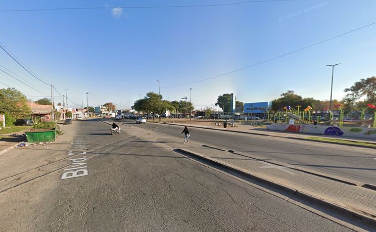 La víctima fue atacada en 27 de Febrero y Pascual Rosas. 