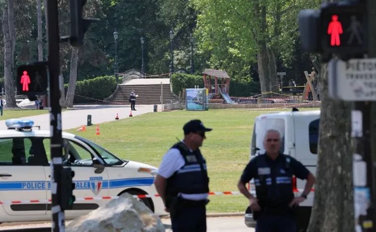 La Policía francesa logró detener al sospechoso.