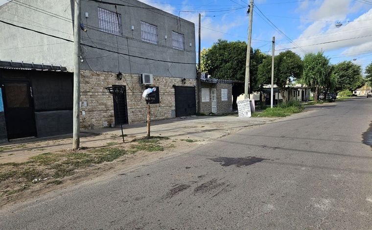 Aurora y Castellanos, la zona del ataque.