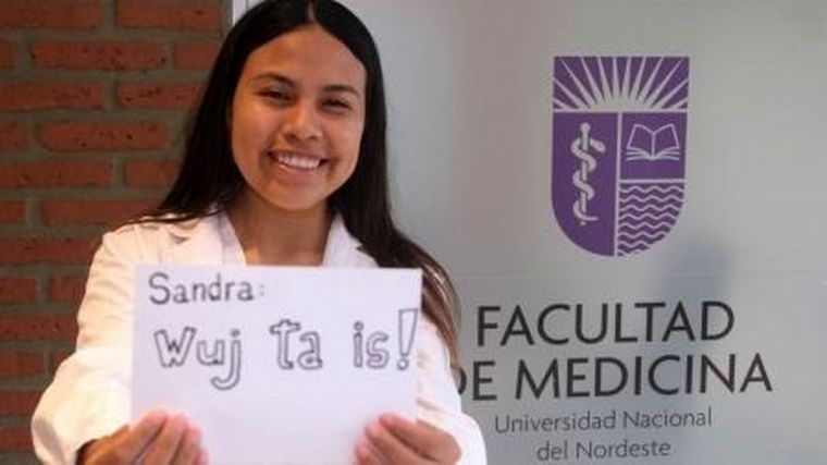 FOTO: Sandra Toribio, primera médica wichí 