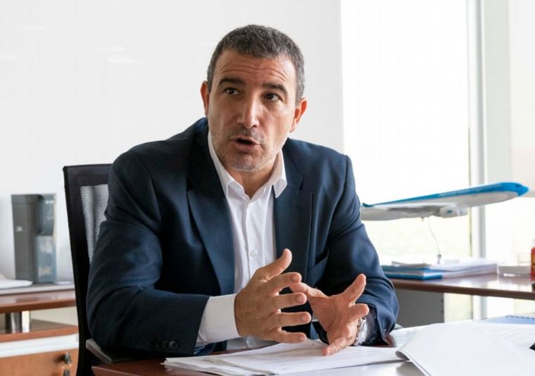 FOTO: Fabián Lombardo, el nuevo presidente de Aerolíneas Argentinas.
