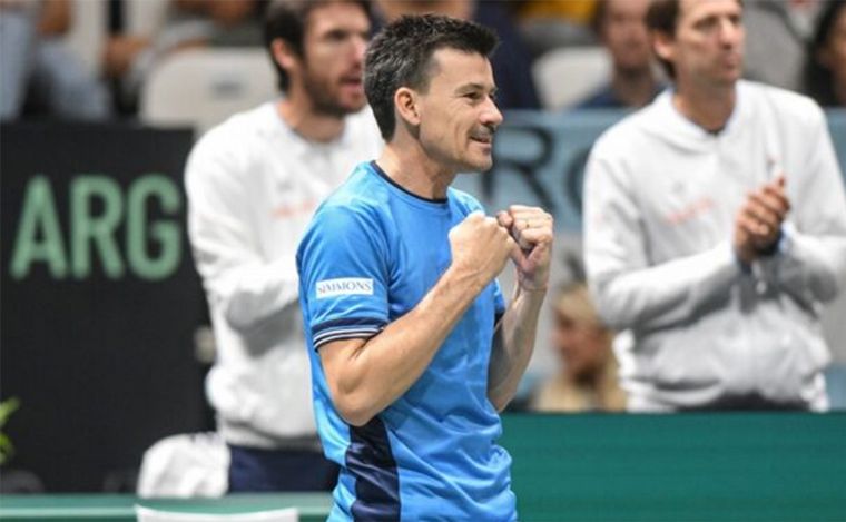 Histórico: Rosario será sede de la serie de Copa Davis ante Kazajistán.