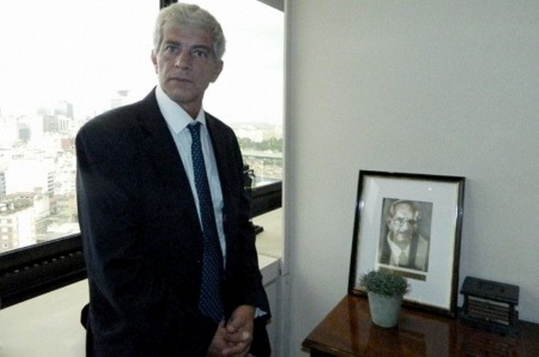 Cuneo Libarona, ministro de Justicia de la Nación.