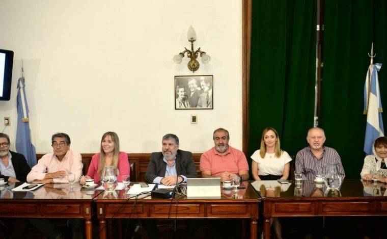 La CGT se reunió con el bloque K en el Senado
