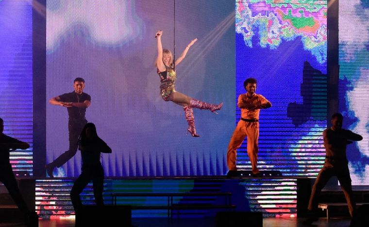 Fátima Flórez brilló en Mar del Plata. (foto: NA - José Scalzo).