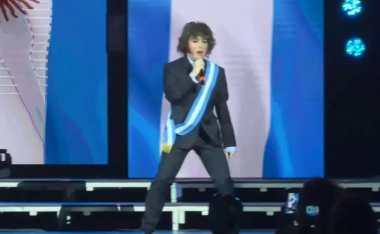 Fátima Flórez brilló en Mar del Plata.