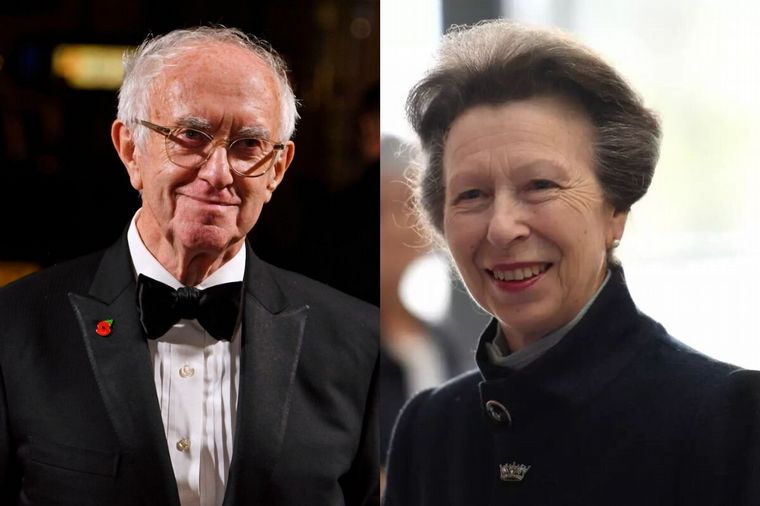 La princesa Ana no le quiso decir si interpretaba o no adecuadamente a su padre.