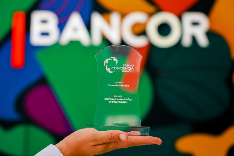 FOTO: BANCOR se llevó el Premio Conciencia por su compromiso con la sustentabilidad 