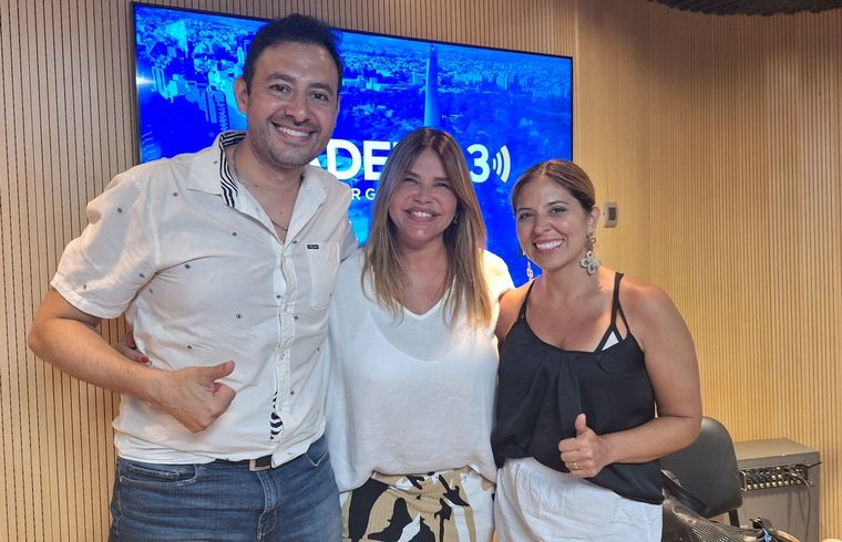 Nazarena Vélez presenta