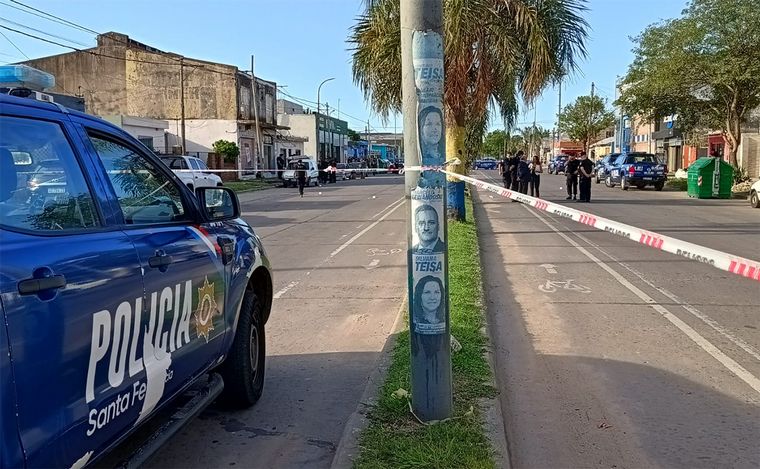 Ráfaga de balas en el noroeste de Rosario: rozaron a policía y amenaza a Pullaro.