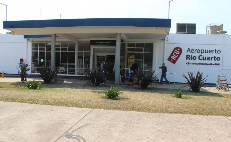 Aeropuerto de Río Cuarto. (Foto: Facebook/Somos Río Cuarto)