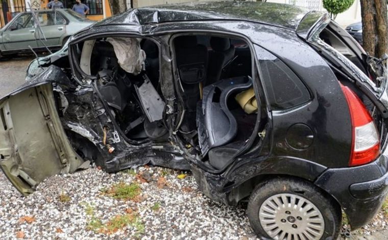 Los Pizorno murieron al ser chocados por un vehículo que corría una picada.