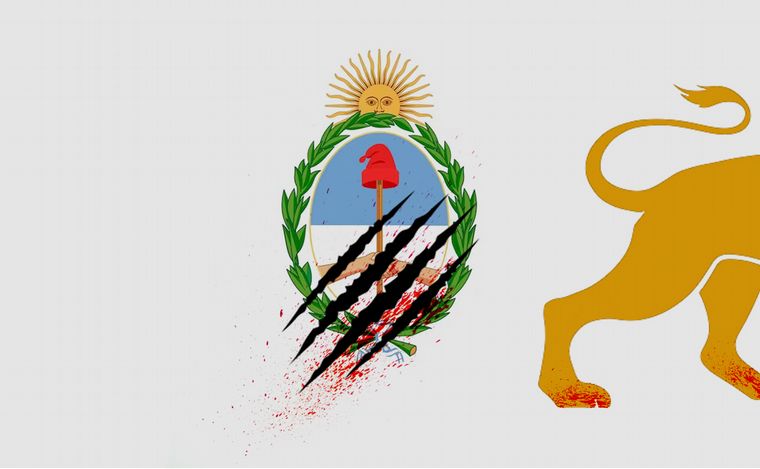 Milei, otro presidente que pide más poder (Fotoilustración: Juan Pérez Gaudio).